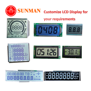 7 sette <span class=keywords><strong>14</strong></span> segmento di formato personalizzato <span class=keywords><strong>display</strong></span> <span class=keywords><strong>lcd</strong></span> dello schermo