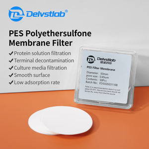 Delvstlab PES Laboratório Micro Poros Filtro Membrana Membrana Filtrante 47mm Pes - Product Image 2