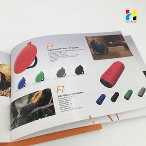 Saddle Stitch Binding <strong>Booklet</strong> Brochure Printing Service <strong>All</strong> Custom Free Sample Fast Shipping - Product Image 6
