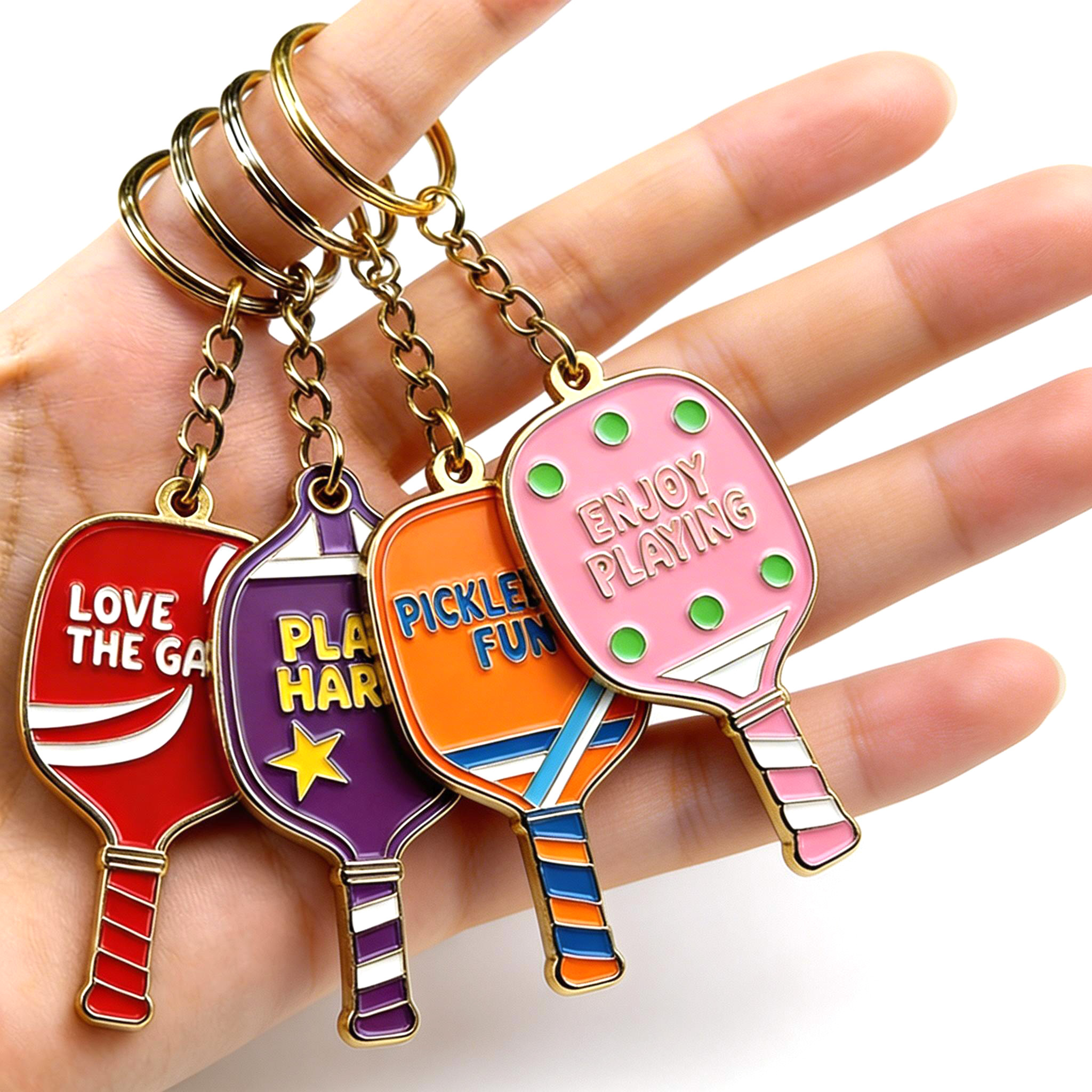Pickleball Keyring