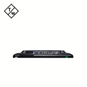 Alta calidad 15 pulgadas HD VGA entrada montaje en pared LCD Monitor de computadora 4:3 negocios pantalla táctil altavoz reemplazo uso de escritorio