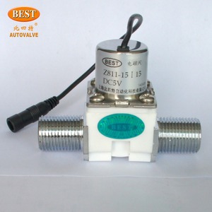 Z811 serisi 2 yollu diyafram Solenoid vana Pilot işletilen düşük güç ve enerji tasarrufu 12V darbe manyetik su için Holding - Product Image 4