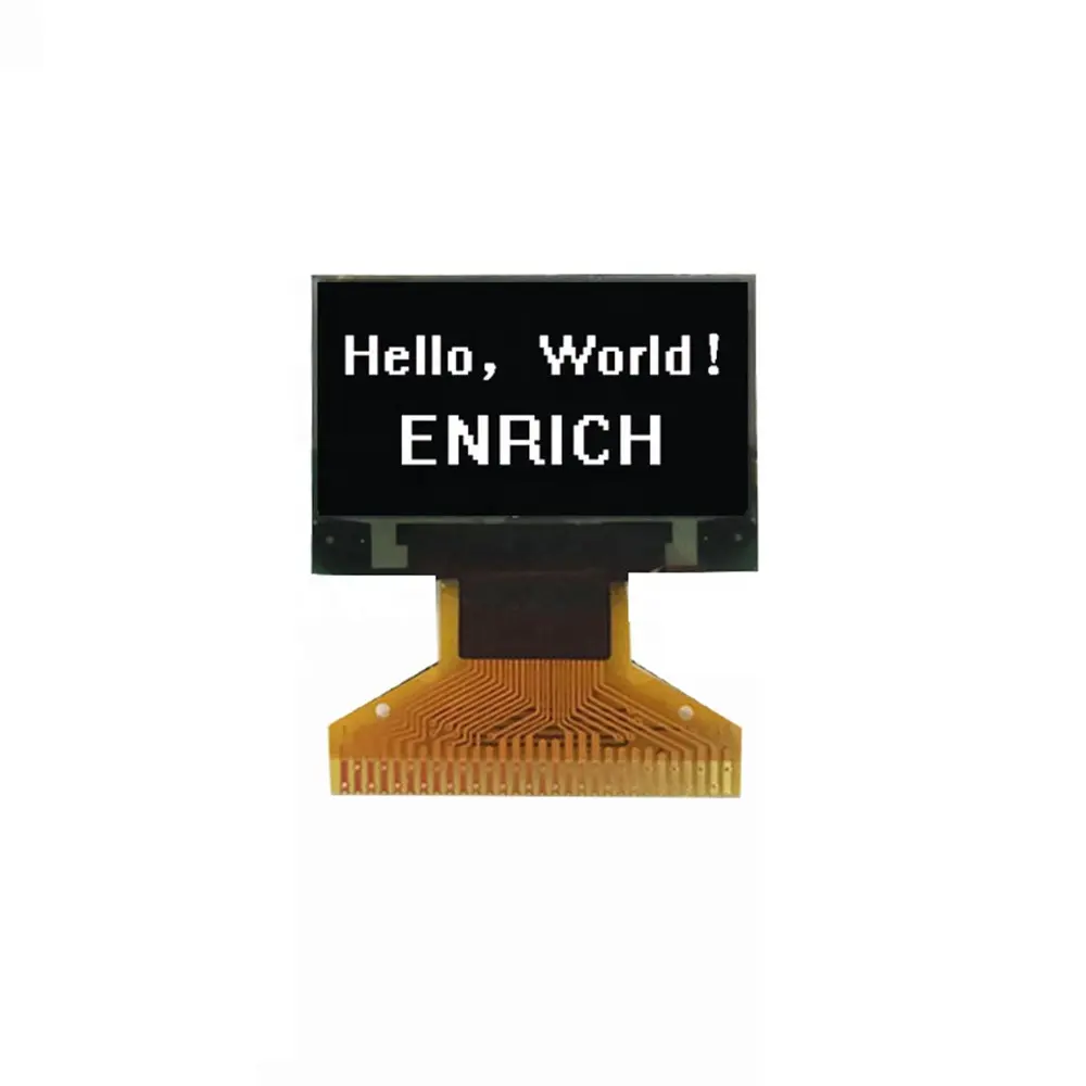 0.96 인치 OLED 128x64 SPI I2C SSD1315/SSD1306 드라이버 화이트/블루/옐로우 블루 OLED 스크린