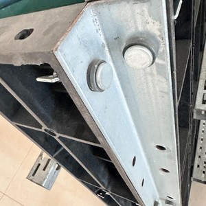 Anpassbares modernes Design Wieder verwendbares Baumaterial Architektur betons äulen schalung Form Kunststoff verstellbar - Product Image 2