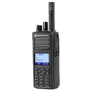 原装摩托罗拉DGP8550e XPR7550e DMR数字全球定位系统对讲机便携式大功率无线电安全AES256 - Product Image 4