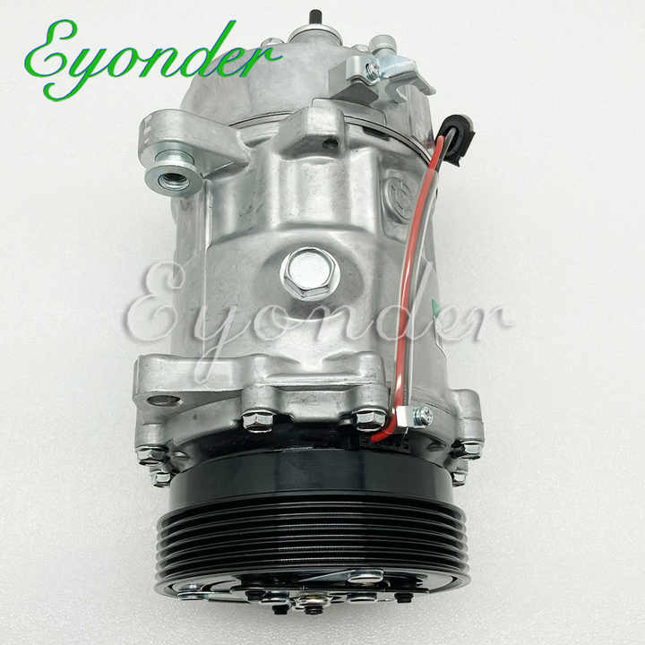 AC Air Conditioning Compressor Cooling Pump for Volkswagen Beetle Golf Jetta 1.8 1.9 2.0 2.8L 1998-2006 1J0820805 1J0820803A