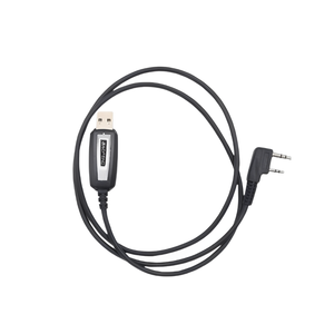 Cavo di programmazione Baofeng per UV-82 UV-5R BF-888S cavo USB Walkie Talkie per UV-K5 UV-K6 Radio bidirezionale Quansheng - Product Image 3