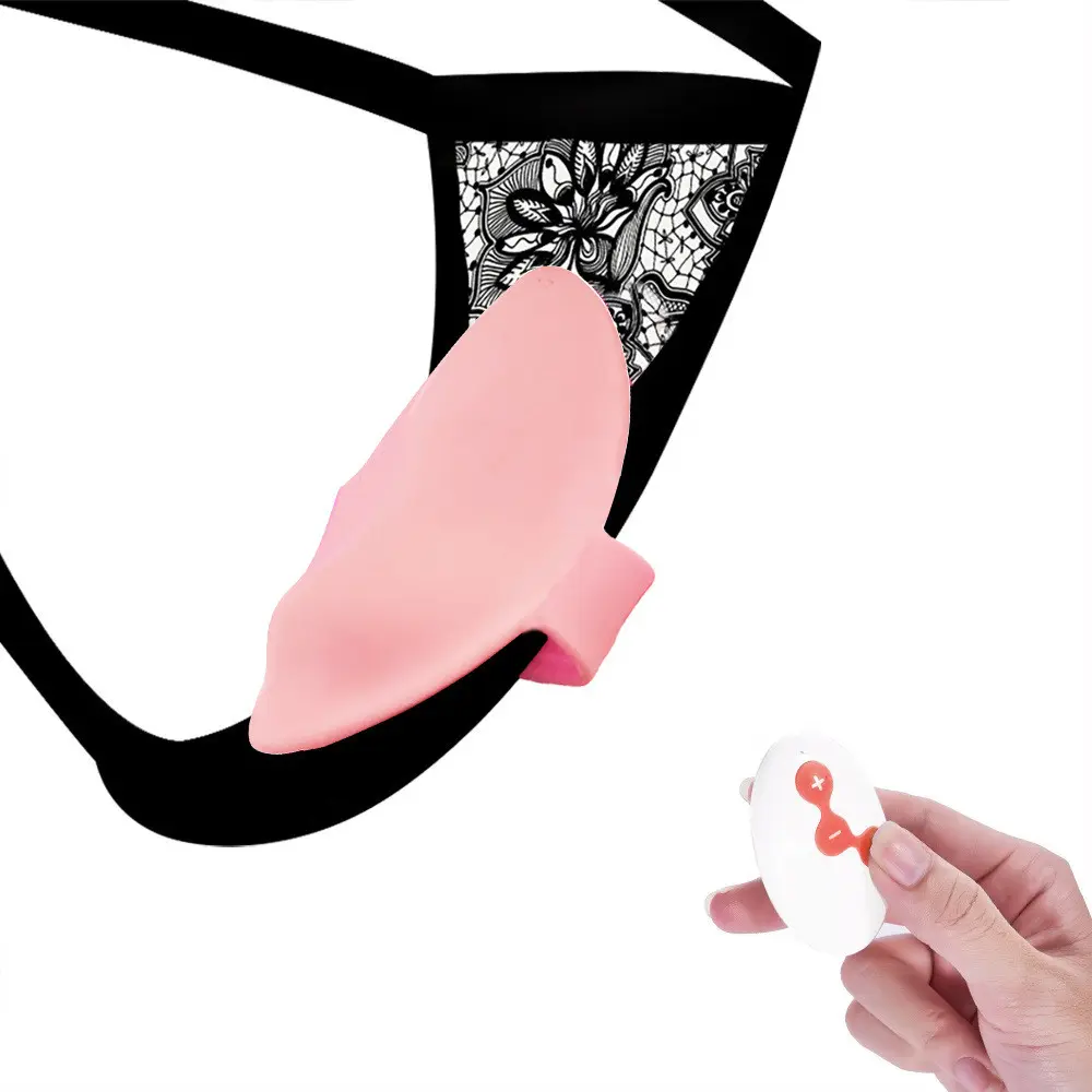 Vibrateur Portable sans fil pour femme, jouets sexuels, Stimulation du clitoris du sein, masseur vibrant