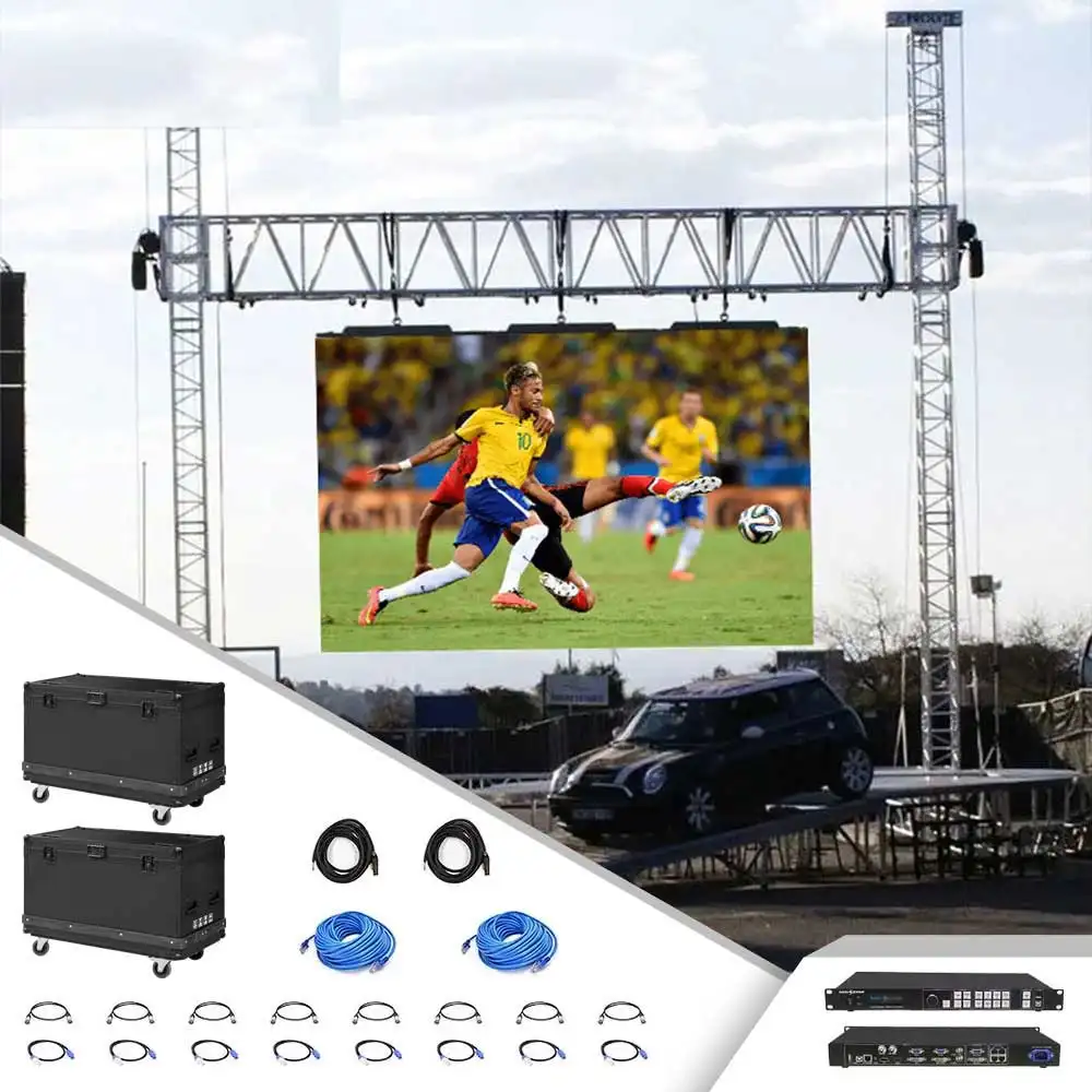 P2.604 P2.976 P3.91 P4.81 Stage Background Aluguer Led Screen Evento Wedding Stage Show