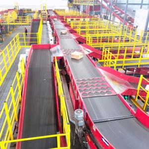 LUHUI sistema logistico automatico inclinato DWS interruttore ruota Sorter magazzino macchina di smistamento automatizzata per la consegna del magazzino - Product Image 4