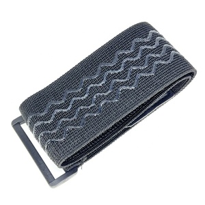 Fastening Wraps <strong>Custom</strong> Size Print logo Adjustable Reusable <strong>Elastic</strong> Battery <strong>Strap</strong> With Buckle Non-slip <strong>Hook</strong> and <strong>Loop</strong> - Product Image 3