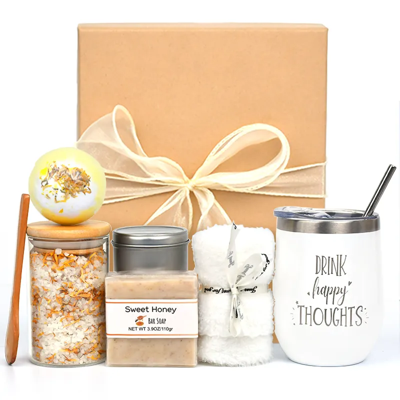 2024 Unique Gift for Mom, Sisters, Wife, and Girlfriend Creative Relaxation Spa Valentine's Day Mother's Day Gift Set
