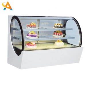 430 Liter Chocolate Pastry showcase Fridge Cake Display Cabinet <strong>Chiller</strong>