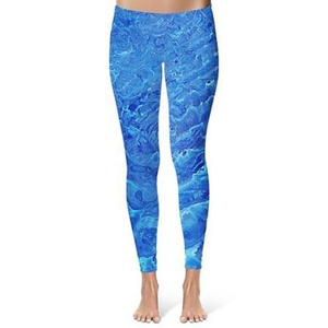 Custom Stretchy <strong>Capri</strong> Leggings Skinny Pants for Yoga <strong>Running</strong> Gym