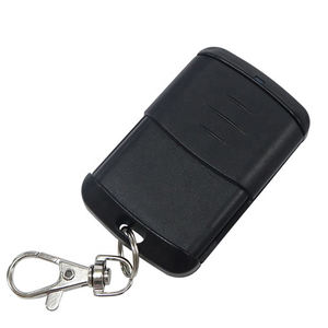 Codice universale di rotolamento e codice fisso telecomando 4 pulsanti 433MHz porta Garage impermeabile telecomando chiave duplicatore