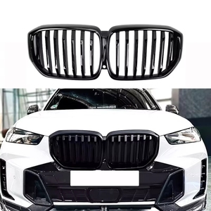 Thích hợp cho 2023 + BMW G05 X5 LCI lưới tản nhiệt đơn màu đen sáng - Product Image 2