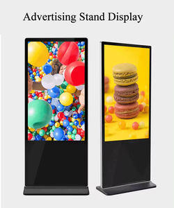 OEM Large Screen Floor Stand Advertising LCD Screen Digital Signage And Display Split Screen Win/Android <strong>System</strong> Remote <strong>Control</strong> - Product Image 3