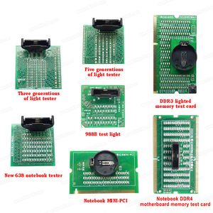 Set completo scheda analizzatore portatile scheda madre IC chip Test Card CPU Socket Tester - Product Image 1