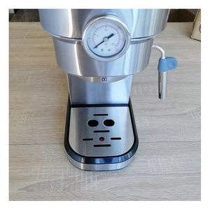 Espresso makinesi kahve/Latte/Cappuccino makinesi paslanmaz çelik <span class=keywords><strong>2</strong></span> filtreler Espresso kahve makinesi