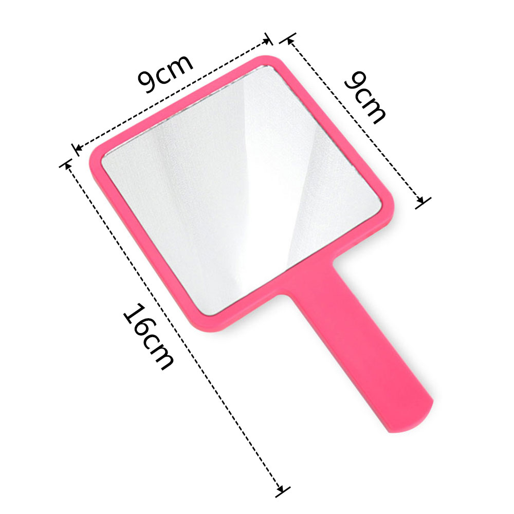 square makeup mirror