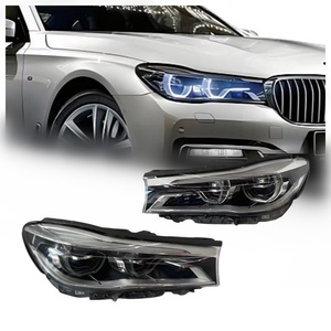 ไฟหน้า LED แบบ740Li G11G12สำหรับ BMW 7 Series 6000K 6500K เหมาะกับอุณหภูมิสี17-20นิ้ว - Product Image 1