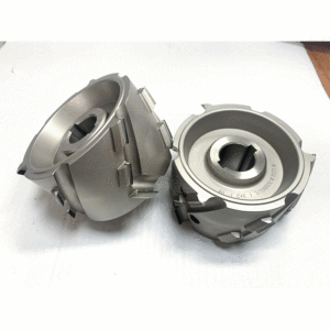 Factory Customized <strong>125</strong>*30*H65 4+4 Diamond-tipped Edge Banding <strong>Cutters</strong>/PCD Pre-milling Tooling <strong>Cutter</strong> Heads for Edgebanders - Product Image 2