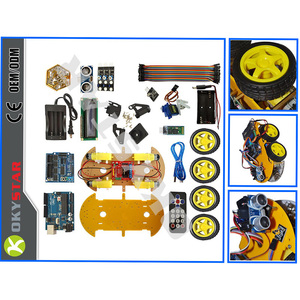 Kit per auto Robot V2.0 W Display a LED Robot per auto di programmazione elettronica giocattolo per bambini - Product Image 2