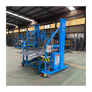 Factory Supplied Efficient 2 Ton <strong>Load</strong> Capacity 2000kg Hydraulic Mobile <strong>Unloading</strong> <strong>Platform</strong> - Product Image 4