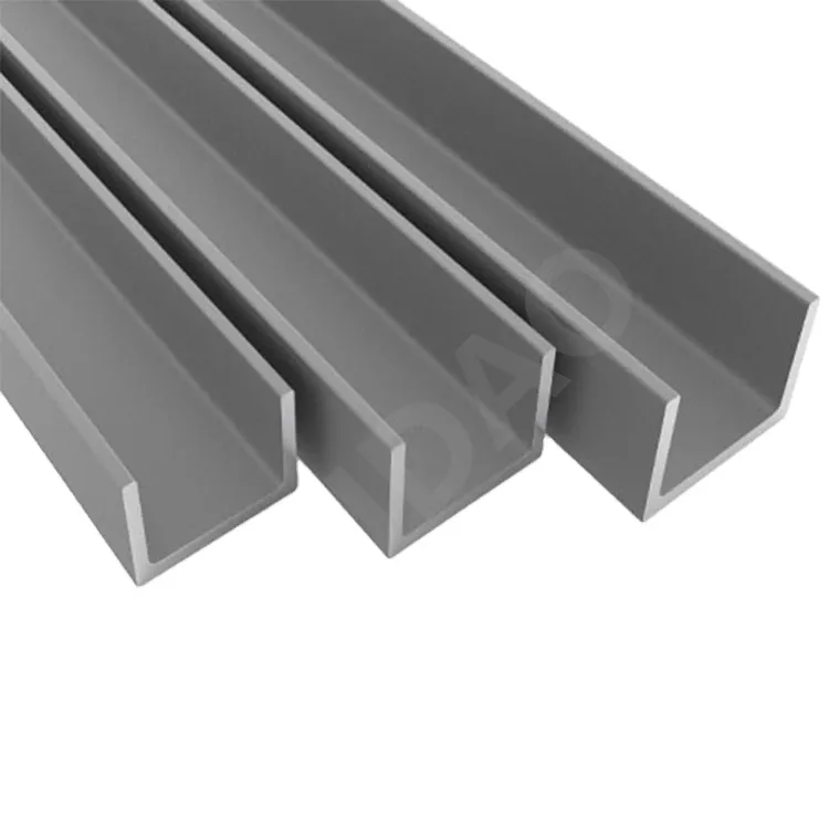 Diferentes tipos de Canal u de acero, 41x41 u, perfil de canal perforado de 2mm, perfil de metal en forma de u de acero