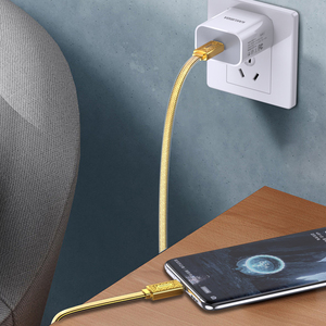 KAKU/kakusiga. KSC-801 PD100W cavo di ricarica rapida 1.2m tipo-C a tipo-C cavo dati di ricarica per linea dati di telefonia mobile - Product Image 6