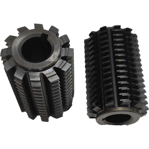 Độ chính xác DIN-AA tialn lớp phủ cho máy móc hạng nặng sâu bánh răng chính xác HSS chịu mài mòn <span class=keywords><strong>Carbide</strong></span> bánh răng hobbing Cutter chèn - Product Image 5