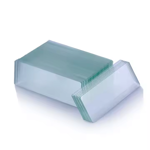 50 Uds portaobjetos de vidrio para microscopio 76,2x25,4mm tamaño accesorios para microscopio 1-1,2mm de espesor para laboratorio de ciencia biológica básica - Product Image 2