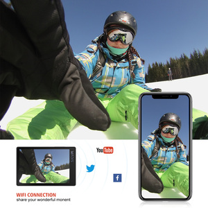 SJCAM SJ8 Pro Cámara de Acción 4K60FPS FHD Video 8x Zoom Digital 30M Impermeable 5G WiFi 2,33 "Pantalla táctil Cámara deportiva