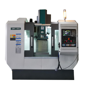 3 ציר 4 ציר 5 ציר bt40 ציר 10000rpm cnc אנכי מכונת כרסום cnc עיבוד אנכי מרכז עיבוד אנכי vmc855