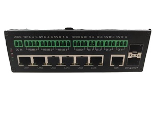 Industrial IoT Edge Computing SDK MQTT Modbus con puerto serie RS232 y RS485 para puerta de enlace de transmisión de datos de iluminación inteligente