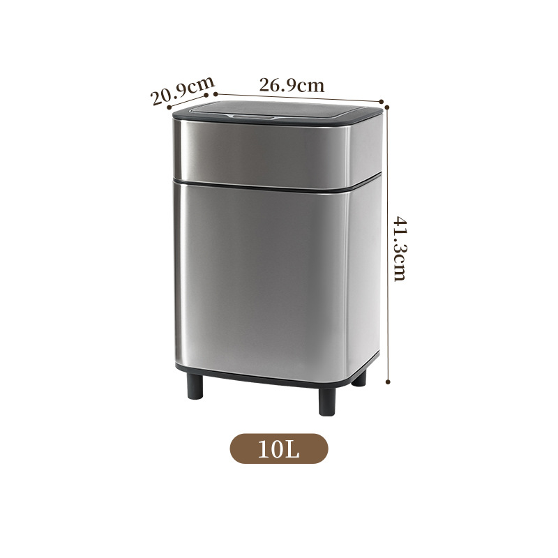 TG6160CK Cubo de Basura Inteligente 10L Recargable