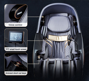 Hochwertiger 4D <span class=keywords><strong>Massage</strong></span> stuhl Ganzkörper nachricht Schwerelosigkeit Elektrisch verstellbarer Spa-<span class=keywords><strong>Massage</strong></span> stuhl für den Heimgebrauch - Product Image 6