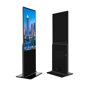 65 אינץ רצפה עומד סופר דק וידאו תצוגת lcd מודול פרסום שילוט דיגיטלי wifi קיוסק