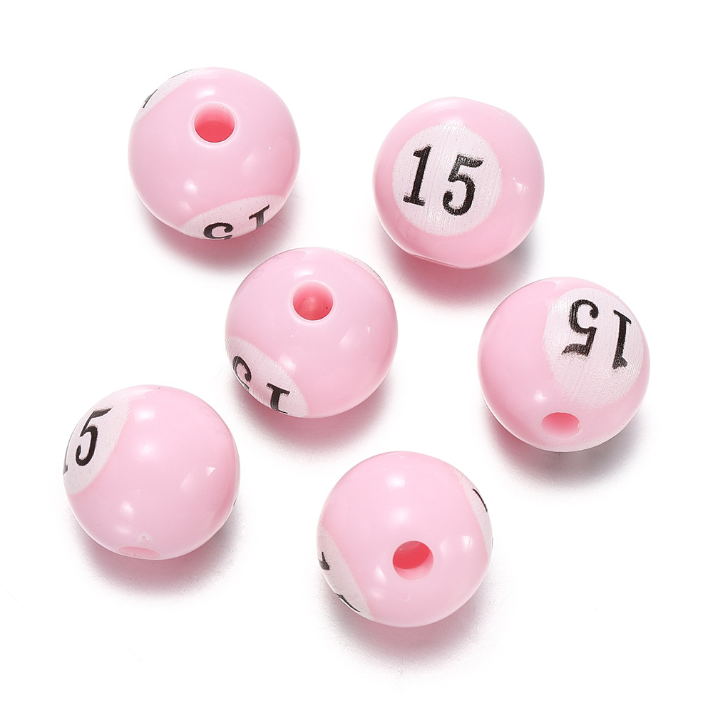 Boule de taille 15 (environ 11 x 11,5 mm)