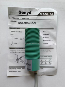 Capacitive Level Switch Proximity <strong>Sensor</strong> <strong>for</strong> <strong>Detecting</strong> Plastic Wood Liquid Glass-Bulk