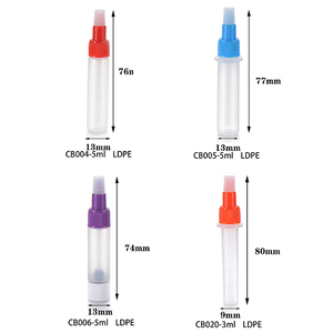 使い捨て5ml FOBテスト修正ボリュームチューブ医療用糞便オカルト血液サンプリングスツールサンプルコレクションLDPE材料ラボIVD