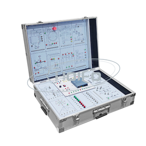 Caja de controlador lógico programable portátil, sistema de entrenamiento de PLC compacto para la Educación de automatización (SIMATIC, por sus siglas en inglés), 1 unidad, 1 unidad - Product Image 6