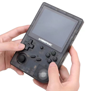 Factory Direct Christmas Gift 5 Inch RG351V Open Source System Retro Video <strong>Games</strong> Handheld <strong>Game</strong> Console for PS1 Kids Gift