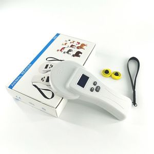Rfid 134.2KhzペットマイクロチップアニマルFDXBHDXハンドヘルドリーダー牛、牛農場管理用耳タグスキャナー - Product Image 4