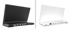 L Shape 17.3 RK3288 <strong>Android</strong> 10 <strong>Operation</strong> <strong>System</strong> with Camera 1920*1080P Touch Screen Desktop <strong>Android</strong> Tablet - Product Image 5