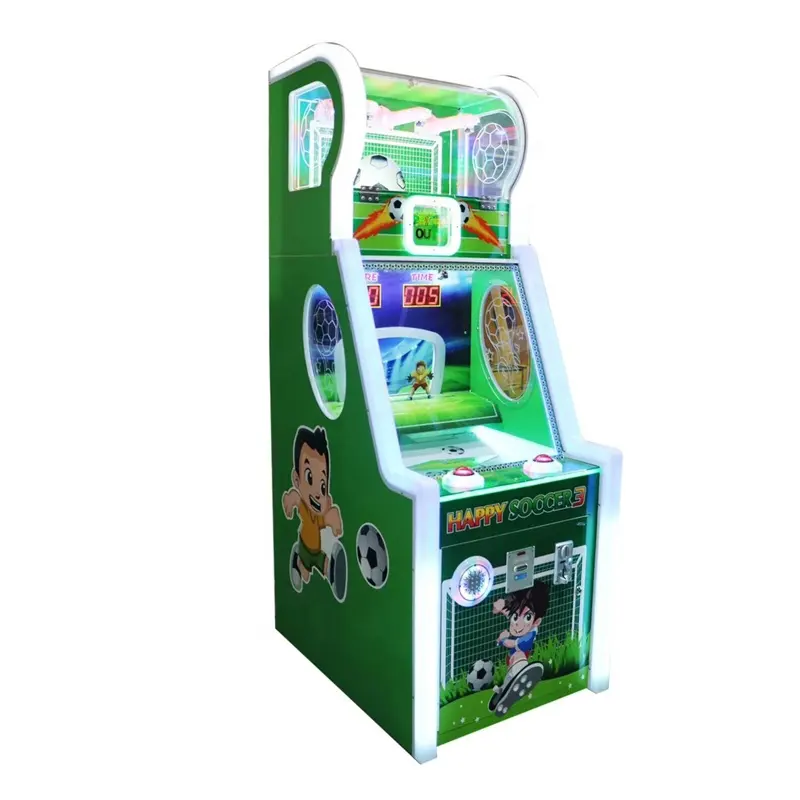Jogos inteiros a fichas Happy Baby 3 máquina de jogo de futebol jogo de basquete para crianças