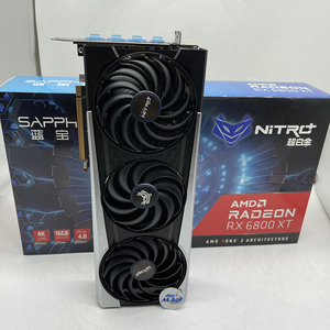 Rumax การ์ดจอสำหรับเล่นเกม AMD RADEON Sapphire RX6800XT,การ์ดหน่วยความจำ16G รองรับ OverClock ปี GDDR6 - Product Image 3