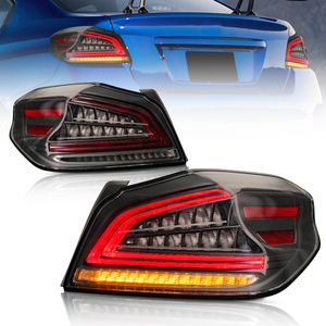 Wholesales חדש כניסות טאיליט עבור סובארו WRX 2014-עד תאורה מערכת גבוהה באיכות טאיליט עצרת LED