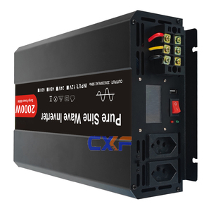 China 4000W True Sine Wave RV Inverter <strong>Convert</strong> 12Vdc <strong>Input</strong> to 127V Ac for Campers Caravans Trucks with 50Hz 60Hz Frequency - Product Image 2