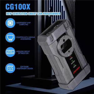 2025 CGDI CG100XプログラマーサポートMQB forエアバッグリセットチップ読み取りマイル年齢調整IMMOオフキープログラミングツール - Product Image 5